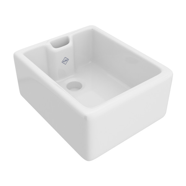 Original Lancaster Bathroom Sink - White | Model Number: RB1815WH - Product Knockout