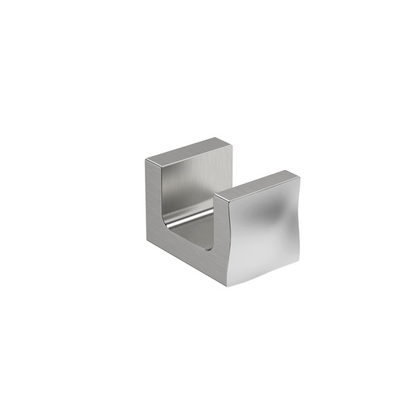 Reflet Robe hook - Brushed Chrome | Model Number: RF0BC - Product Knockout