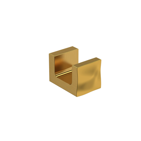 Reflet Robe hook - Brushed Gold | Model Number: RF0BG - Product Knockout