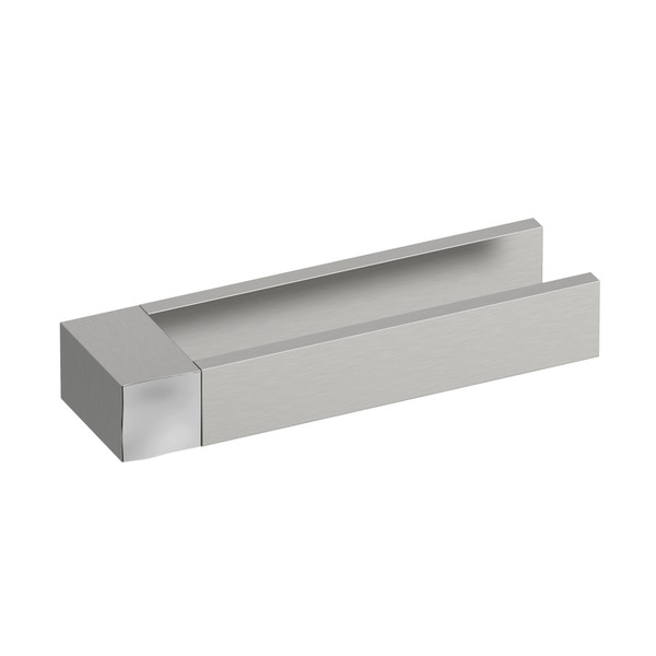 Reflet Towel Hook - Brushed Chrome | Model Number: RF7BC - Product Knockout