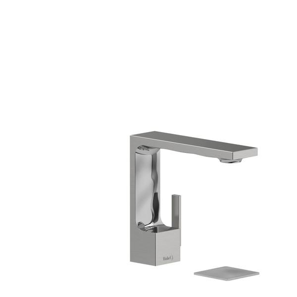  Robinet de salle de bain à  poignée simple Reflet - Chrome brossé  | Numéro de modèle: RFS01BC - Produit épuisé