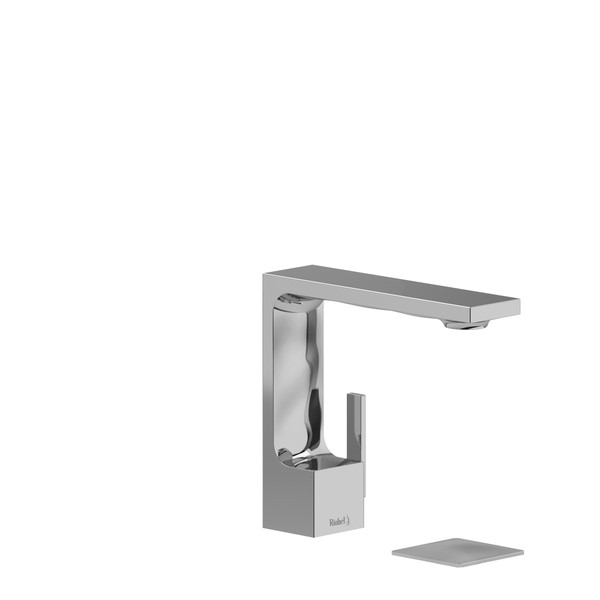  Robinet de salle de bain à  poignée simple Reflet - Chrome  | Numéro de modèle: RFS01C - Produit épuisé