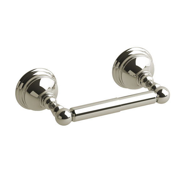Retro™ Toilet Paper Holder - Polished Nickel | Model Number: RT3PN