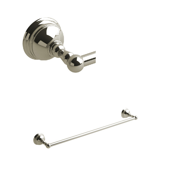 Retro™ 24" Towel Bar - Polished Nickel | Model Number: RT5PN