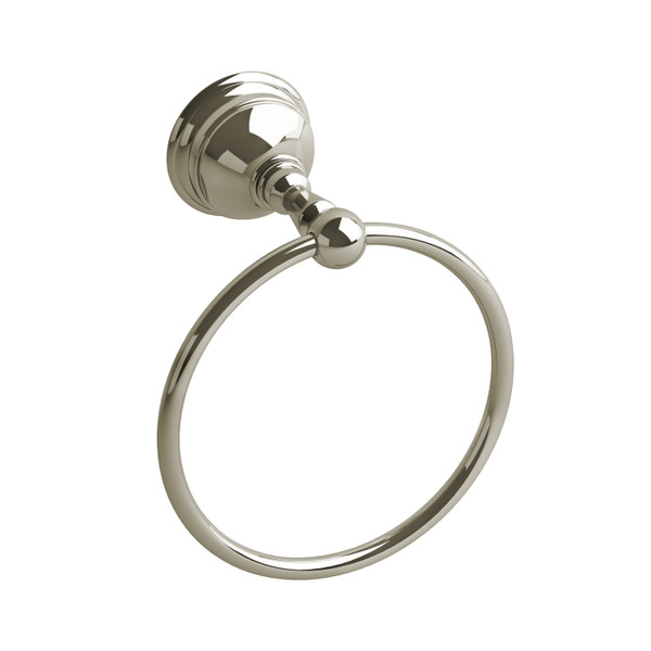 DISCONTINUED Retro™ Towel Ring - Polished Nickel | Model Number: RT7PN
