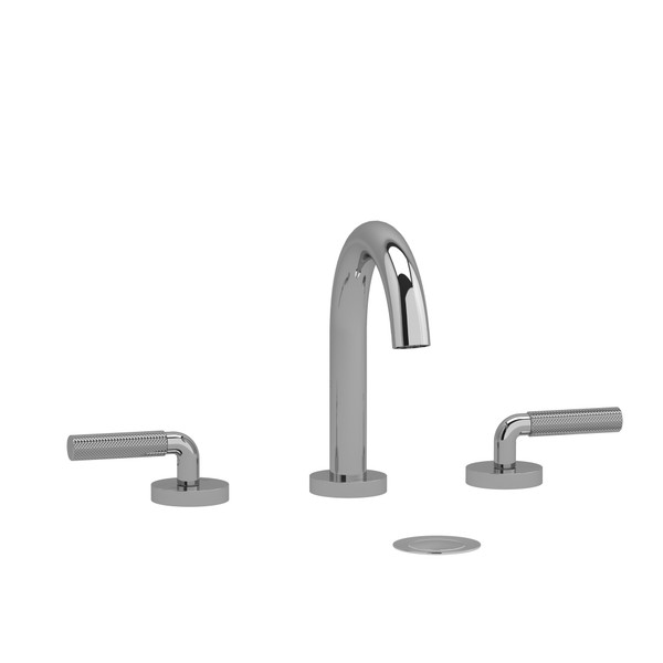 Riu™ Widespread Lavatory Faucet With C-Spout - Chrome | Model Number: RU08LKNC