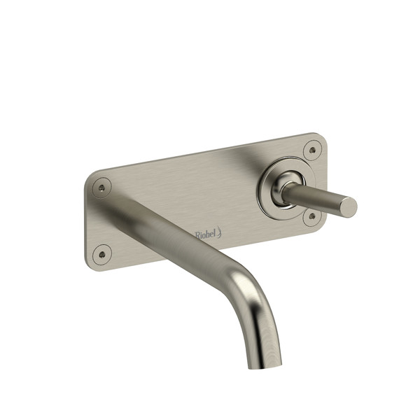 Riu™ Wall Mount Lavatory Faucet - Brushed Nickel | Model Number: RU11BN