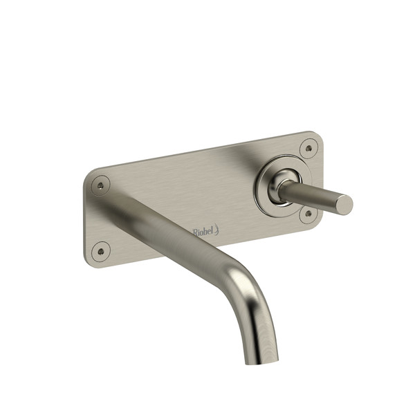 Riu Wall Mount Bathroom Faucet  - Brushed Nickel | Model Number: RU11BN - Product Knockout