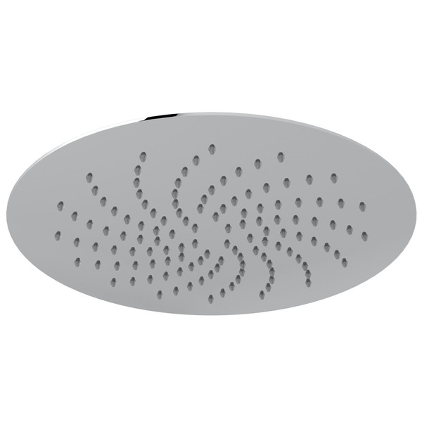 Tête de Douche Pluie 12 Pouces Carrée en Acier Inoxydable - Ultra-mince -  Chromé