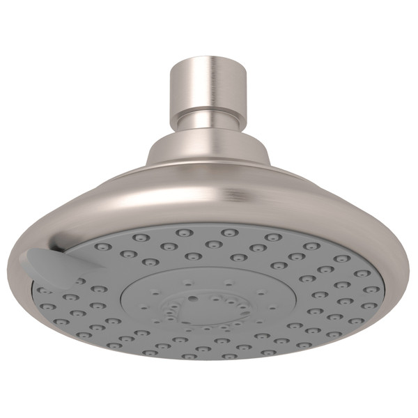 Tête de douche à 4 fonctions 5" Écoclassique - Nickel satiné  | Numéro de modèle: SOF135STN - Produit épuisé