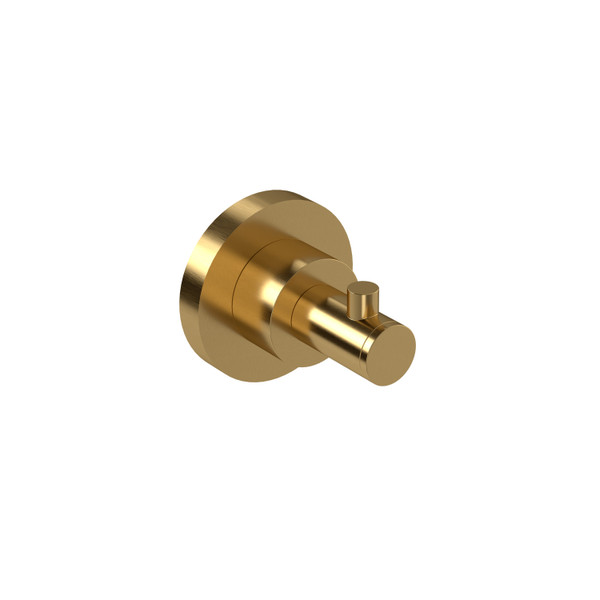 Star Robe Hook - Brushed Gold | Model Number: ST0BG