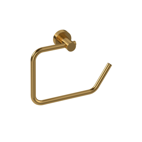 Star Toilet Paper Holder - Brushed Gold | Model Number: ST3BG