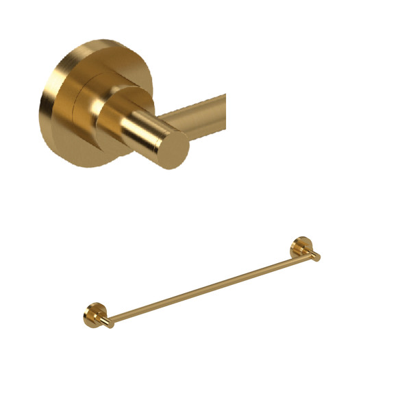 Star 24" Towel Bar - Brushed Gold | Model Number: ST5BG