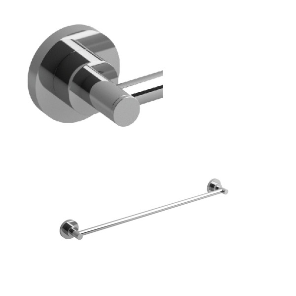 Star 24" Towel Bar - Chrome | Model Number: ST5C