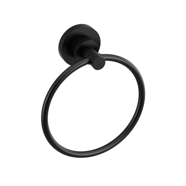 Star Towel Ring - Black | Model Number: ST7BK