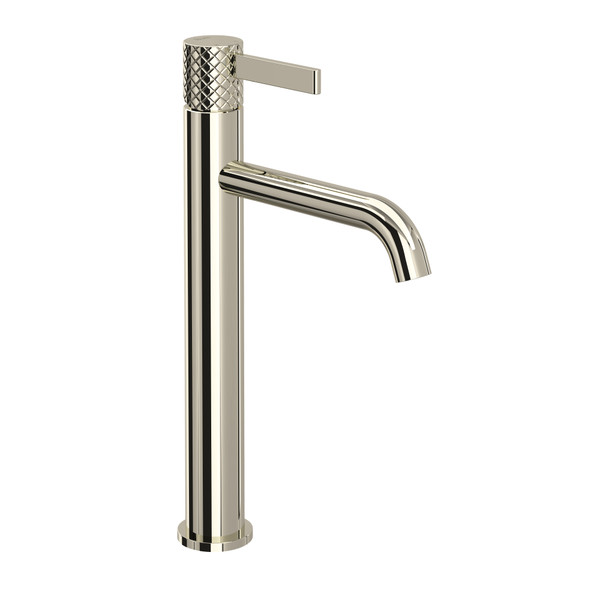 Tenerife Single Handle Tall Bathroom Faucet - Polished Nickel | Model Number: TE02D1LMPN - Product Knockout