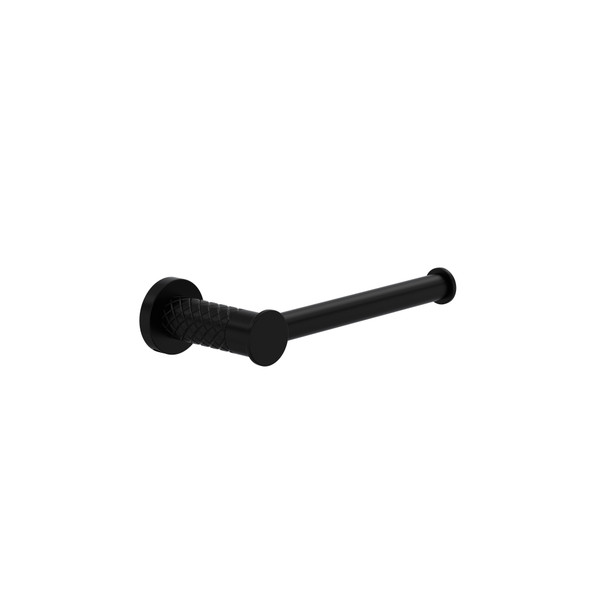 Tenerife Toilet Paper Holder - Matte Black | Model Number: TE25WTPMB - Product Knockout