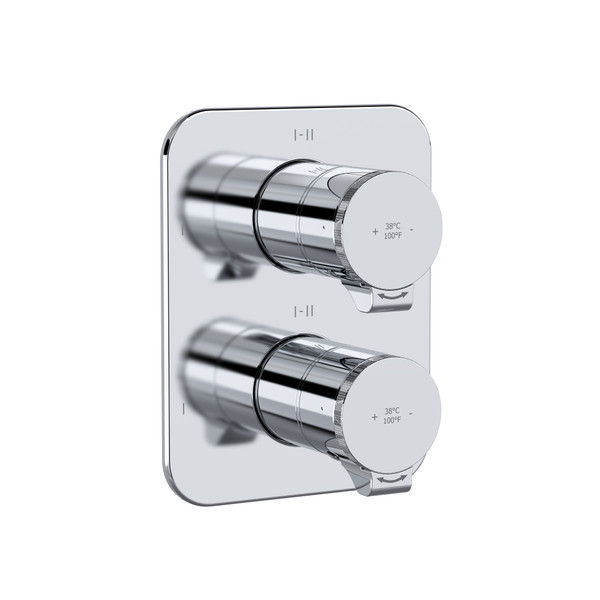DISCONTINUED Fresk™ 3/4" Therm & Pressure Balance Trim With 6 Functions - Chrome | Model Number: TFR46C