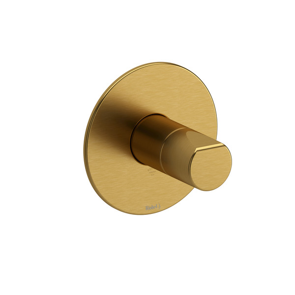 Parabola™ 1/2" Pressure Balance Trim - Brushed Gold | Model Number: TPB51BG