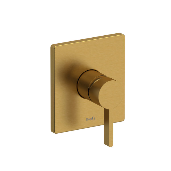 Paradox™ 1/2" Pressure Balance Trim - Brushed Gold | Model Number: TPXTQ51BG