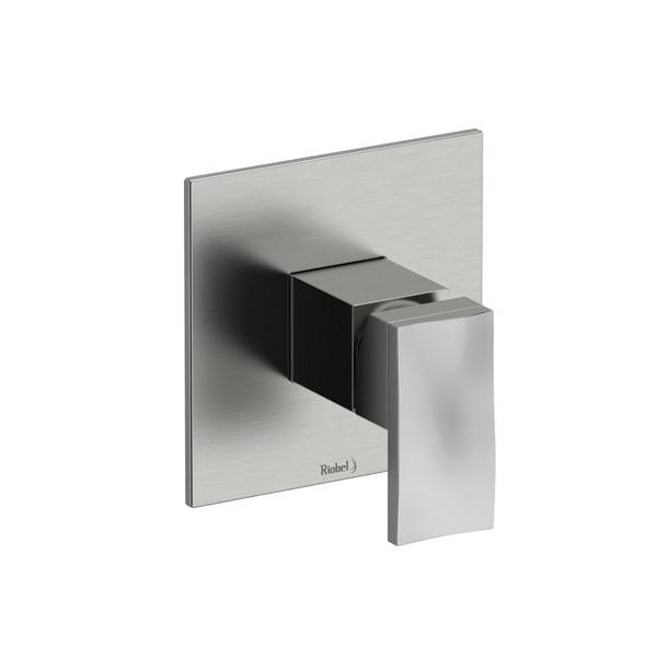 Reflet 1/2 Inch Pressure Balance Trim - Brushed Chrome | Model Number: TRF51BC - Product Knockout