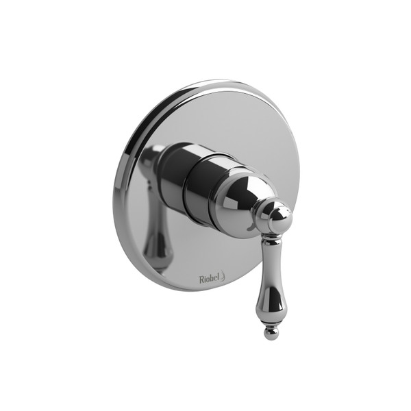 DISCONTINUED Retro™ 1/2" Pressure Balance Trim - Chrome | Model Number: TRT51C