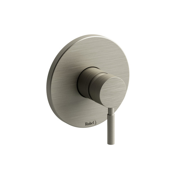 Garniture pour valve pression équilibrée 1/2" Sylla - Nickel brossé  | Numéro de modèle: TSYTM51BN - Produit épuisé