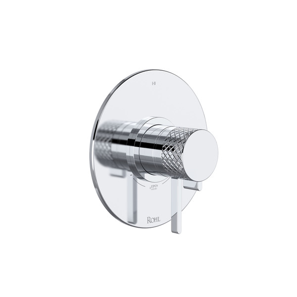 Tenerife™ 1/2" Therm & Pressure Balance Trim With 3 Functions - Polished Chrome | Model Number: TTE23W1LMAPC