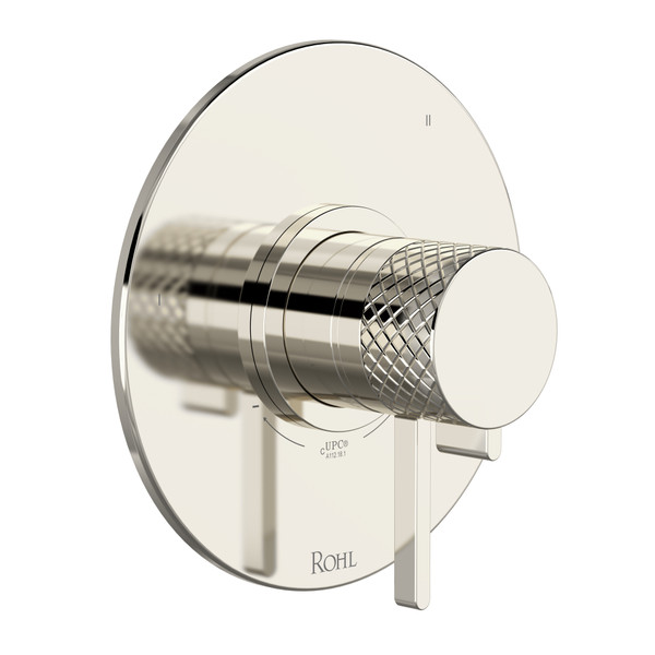 Tenerife™ 1/2" Therm & Pressure Balance Trim With 5 Functions - Polished Nickel | Model Number: TTE45W1LMPN
