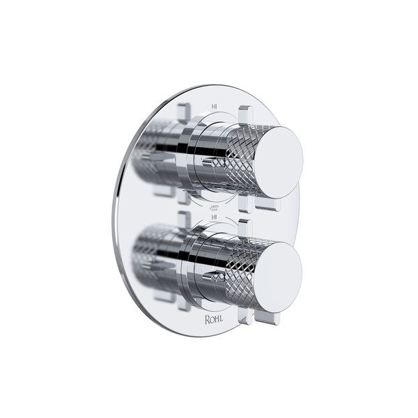 Tenerife™ 3/4" Therm & Pressure Balance Trim With 6 Functions - Polished Chrome | Model Number: TTE46W1LMAPC