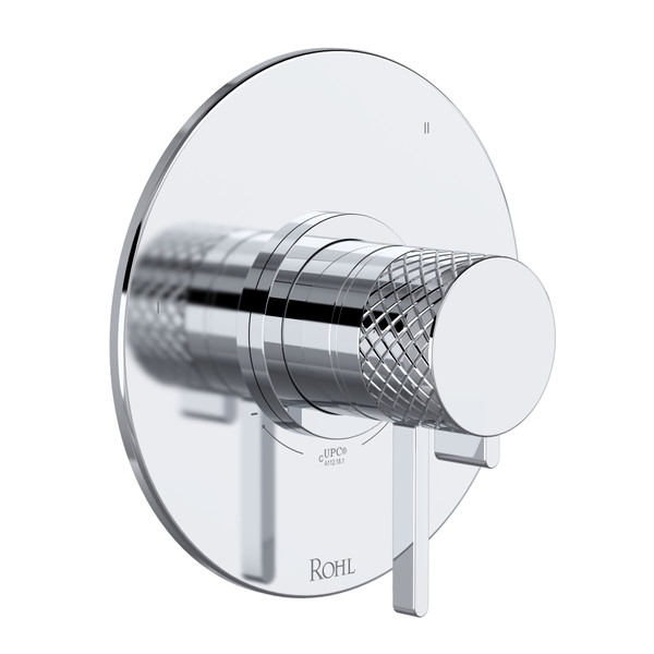Tenerife™ 1/2" Therm & Pressure Balance Trim With 3 Functions - Polished Chrome | Model Number: TTE47W1LMAPC