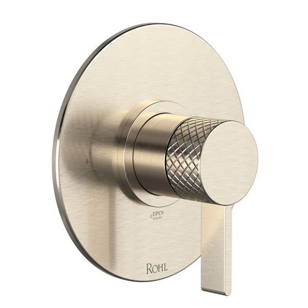 Garniture pour valve pression équilibrée de 1/2" Tenerife - Nickel satiné  | Numéro de modèle: TTE51W1LMSTN - Produit épuisé