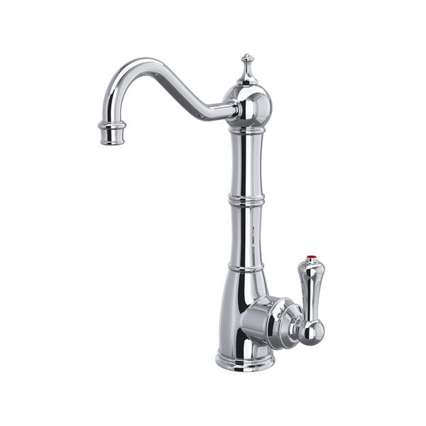Edwardian™ Hot Water Dispenser - Polished Chrome | Model Number: U.1323LS-APC-2