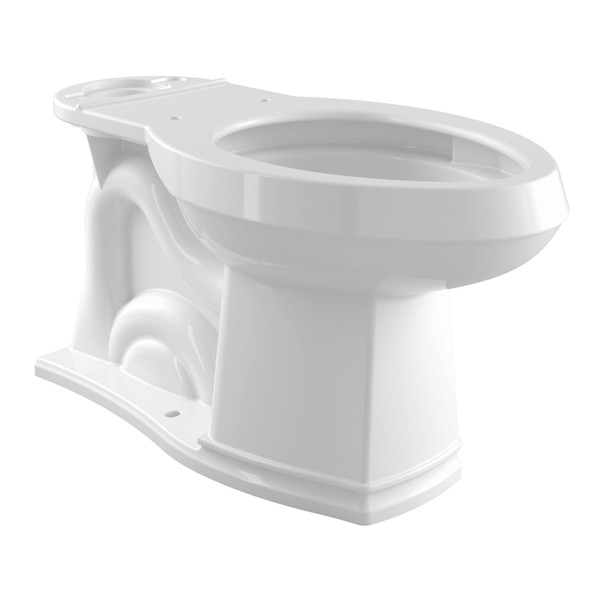 DISCONTINUED-Elongated Close Coupled Water Closet Pan | Model Number: U.2821WH - Product Knockout