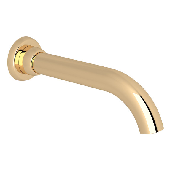 Transitional Wall Mount Tub Spout - English Gold | Model Number: U.3330EG