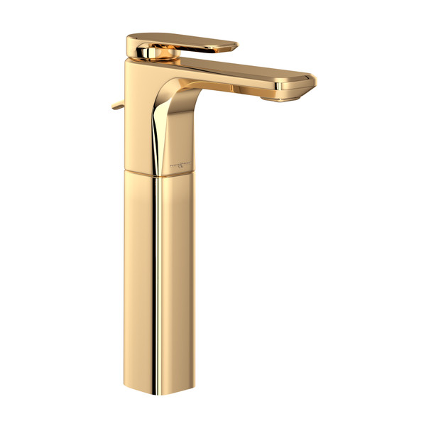 Hoxton™ Single Handle Lavatory Faucet - English Gold | Model Number: U.3419LS-EG-2