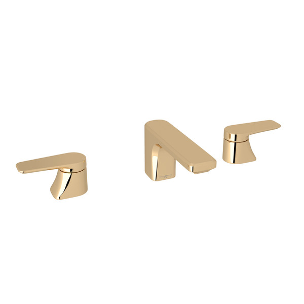 Perrin & Rowe Hoxton Widespread Bathroom Faucet - English Gold