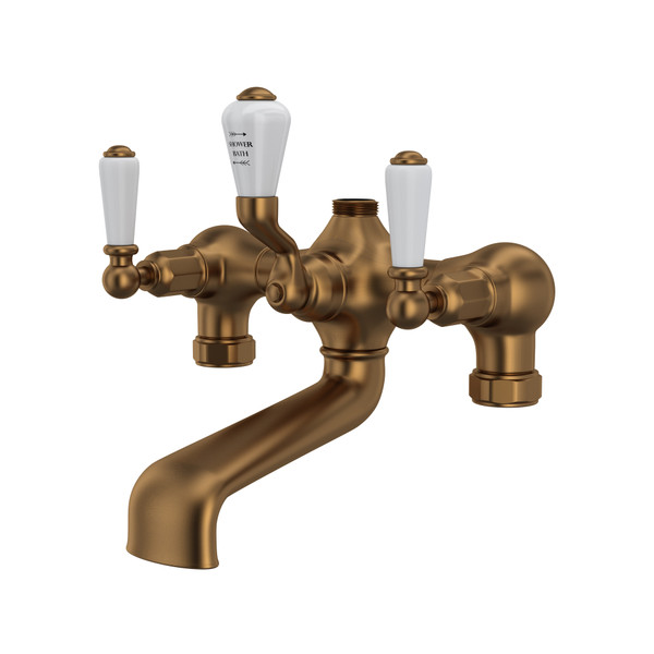 Edwardian™ Exposed Tub/Shower Mixer Valve - English Bronze | Model Number: U.3530L-EB