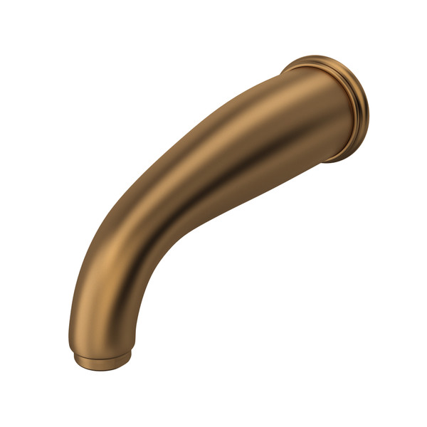 Edwardian™ Wall Mount Tub Spout With C-Spout - English Bronze | Model Number: U.3805EB