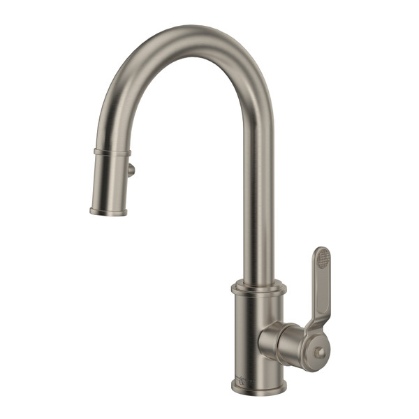 Armstrong™ Pull-Down Bar/Food Prep Kitchen Faucet - Satin Nickel | Model Number: U.4543HT-STN-2