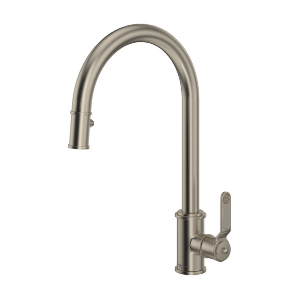 Armstrong™ Pull-Down Kitchen Faucet With C-Spout - Satin Nickel | Model Number: U.4544HT-STN-2