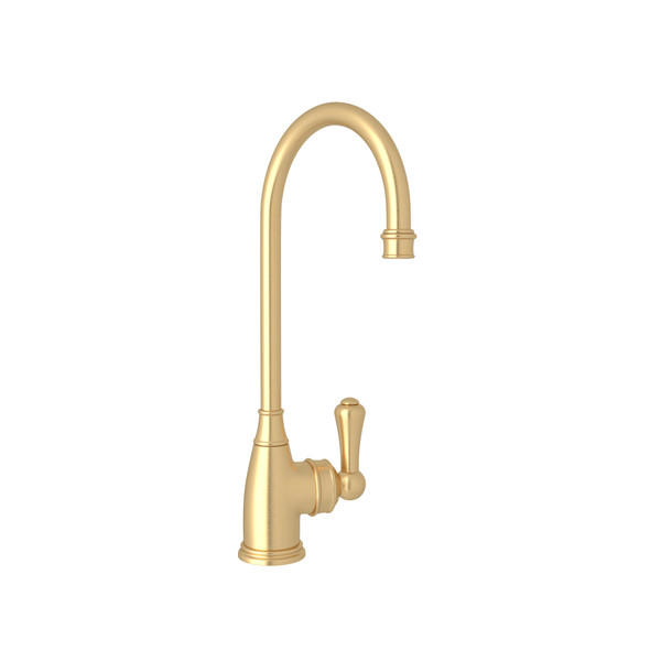 Georgian Era™ Bar/Food Prep Kitchen Faucet - Satin English Gold | Model Number: U.4700SEG-2