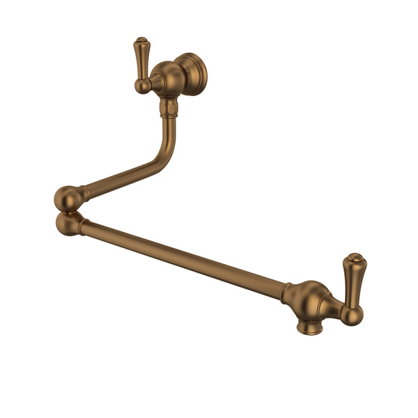 Traditional Pot Filler - English Bronze | Model Number: U.4799LS-EB-2