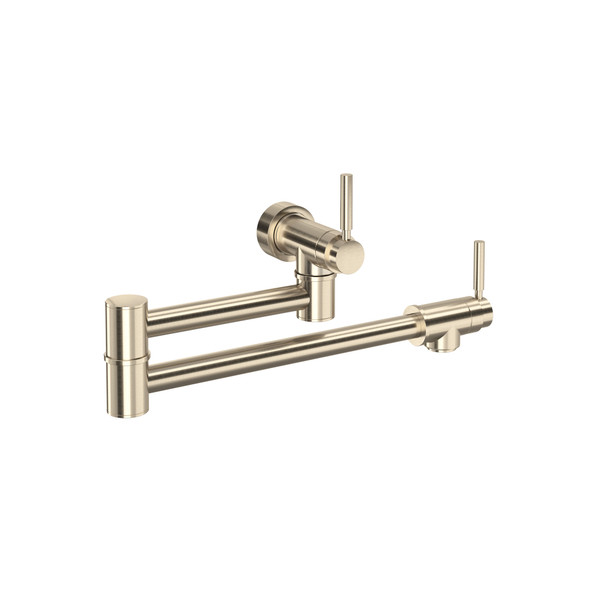 Holborn™ Pot Filler - Satin Nickel | Model Number: U.4899LS-STN-2