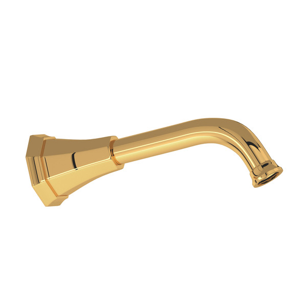 Deco 7 Inch Wall Mount Shower Arm - English Gold | Model Number: U.5182EG - Product Knockout