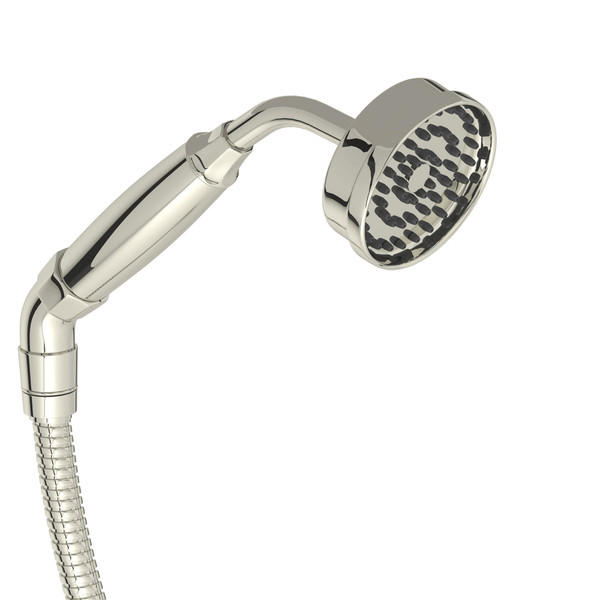 Deco Inclined Easy Clean Handshower and Hose - Polished Nickel | Model Number: U.5195PN - Product Knockout