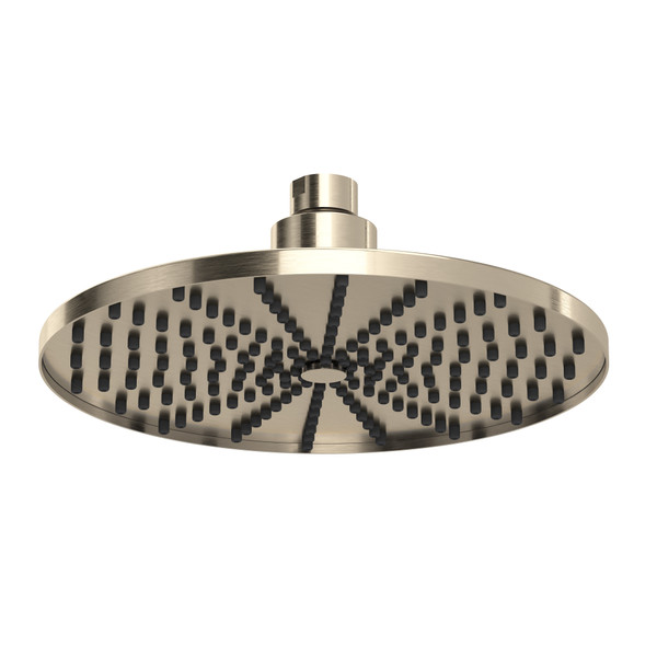 8 Inch Rain Showerhead - Satin Nickel | Model Number: U.5235STN - Product Knockout