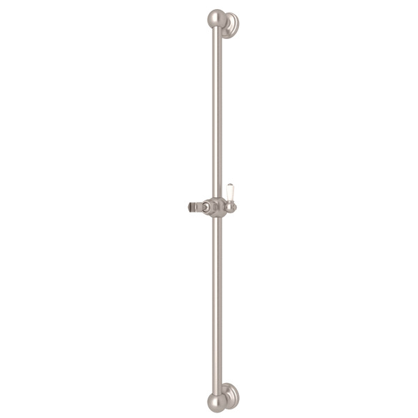 24 Inch Sliding Rail - Satin Nickel | Model Number: U.5540STN - Product Knockout