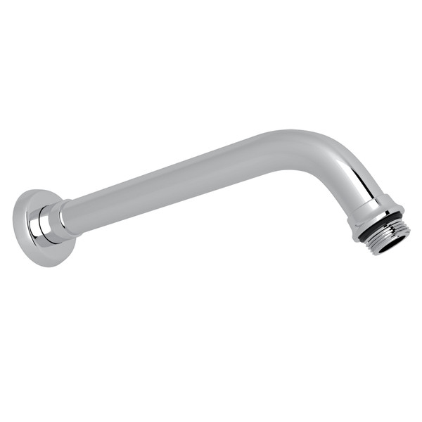 Holborn 7 1/4 Inch Angled Wall Mount Shower Arm - Polished Chrome | Model Number: U.5882APC - Product Knockout