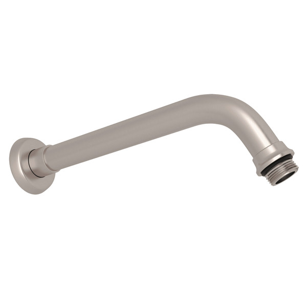 Holborn 7 1/4 Inch Angled Wall Mount Shower Arm - Satin Nickel | Model Number: U.5882STN - Product Knockout